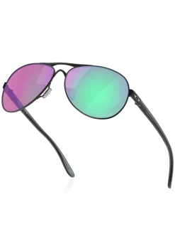 Oakley Feedback Sunglasses - Satin Black w/ Prizm Golf