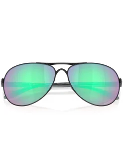 Oakley Feedback Sunglasses - Satin Black w/ Prizm Golf