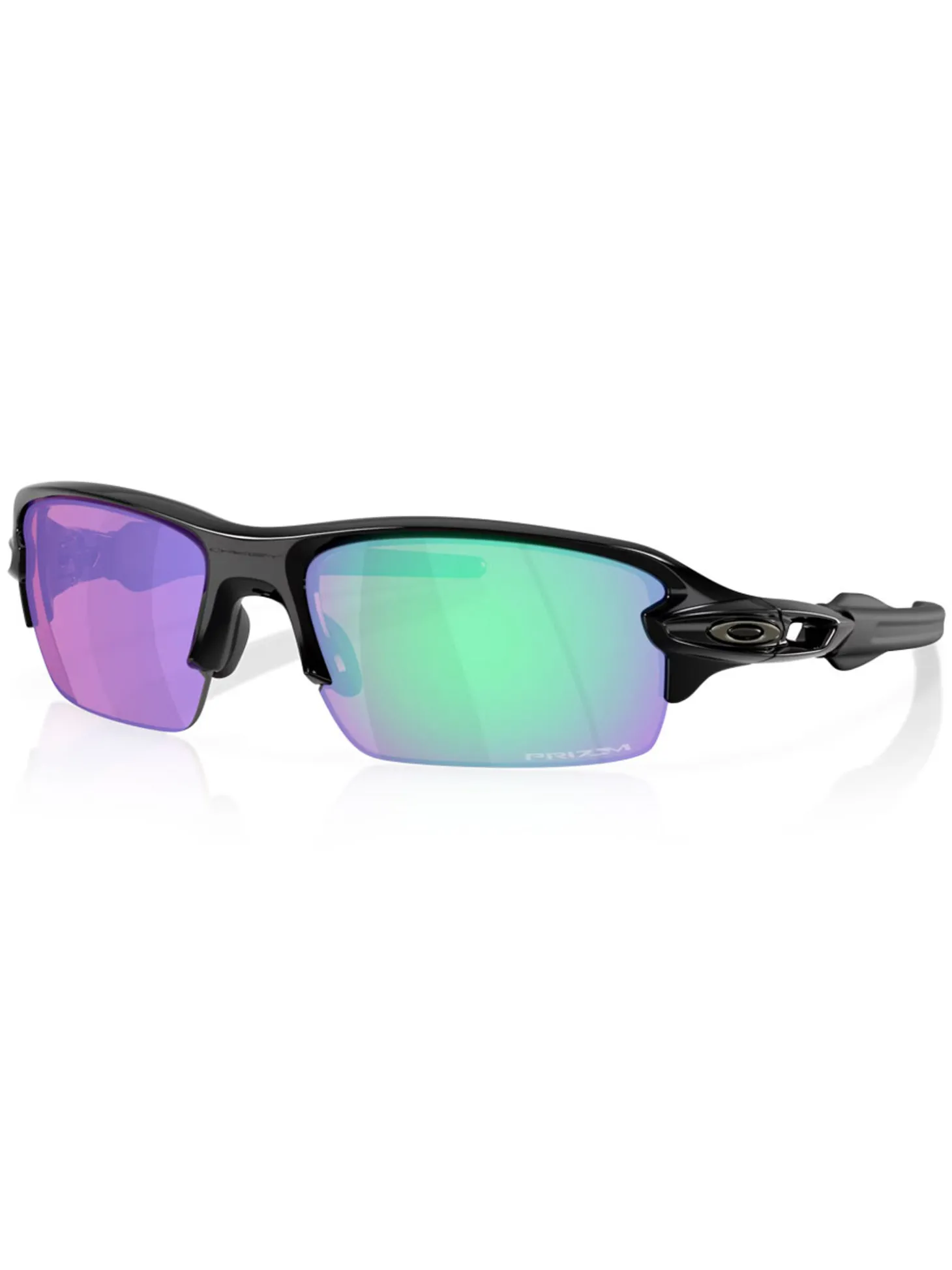 Oakley Flak 2.0 S Sunglasses - Polished Black w/ Prizm Golf
