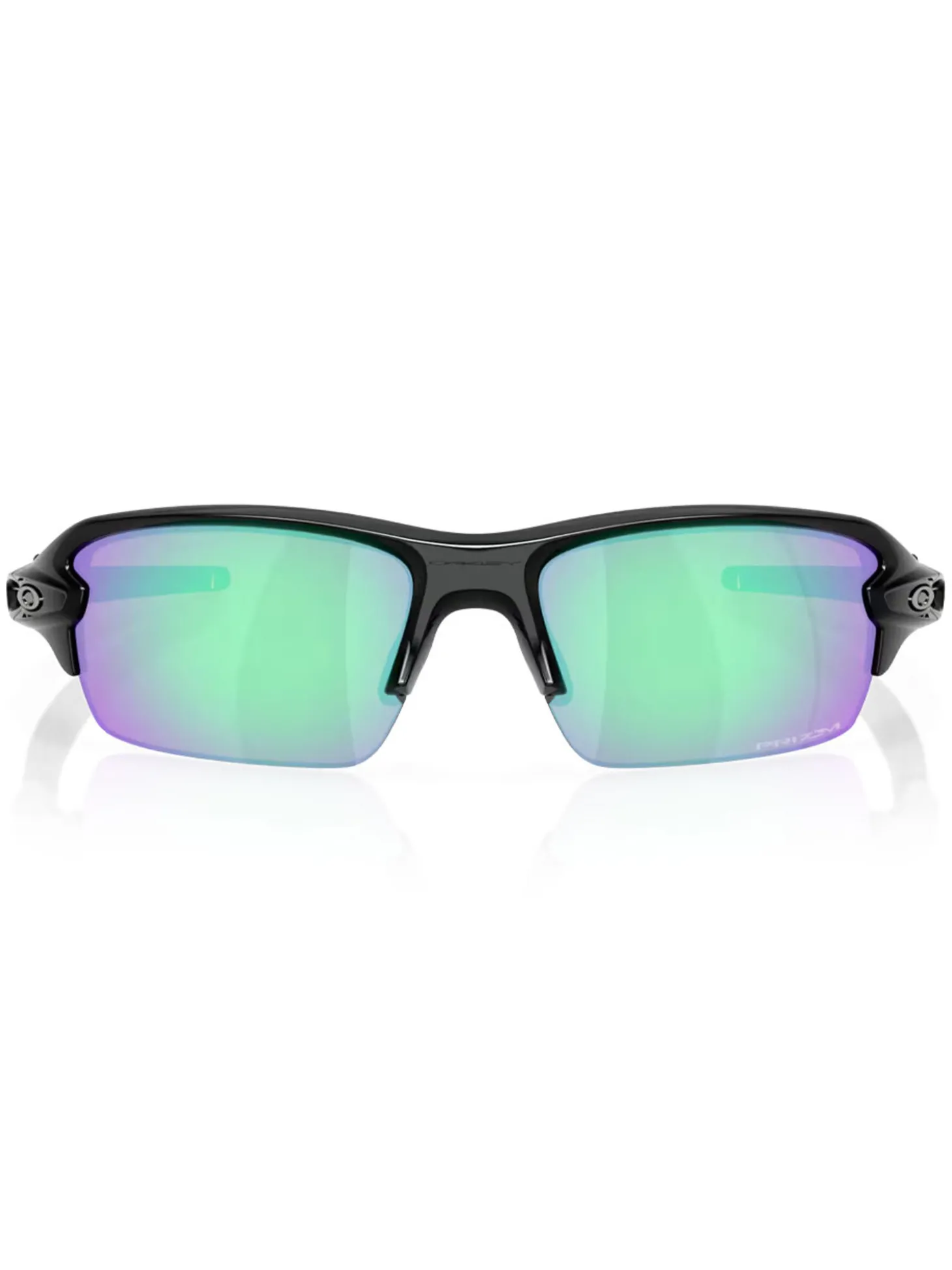 Oakley Flak 2.0 S Sunglasses - Polished Black w/ Prizm Golf
