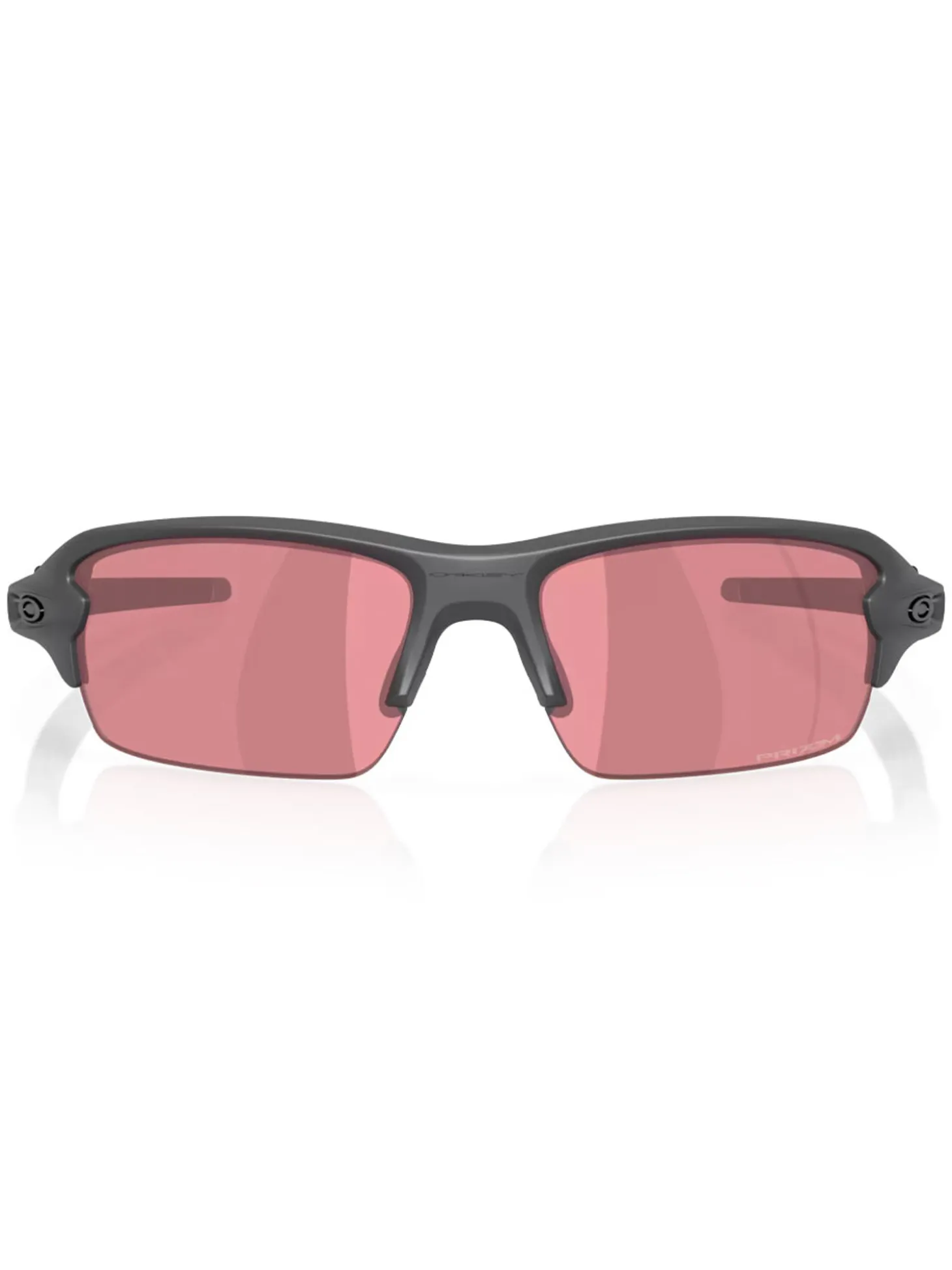 Oakley Flak 2.0 S Sunglasses - Matte Carbon w/ Prizm Dark Golf