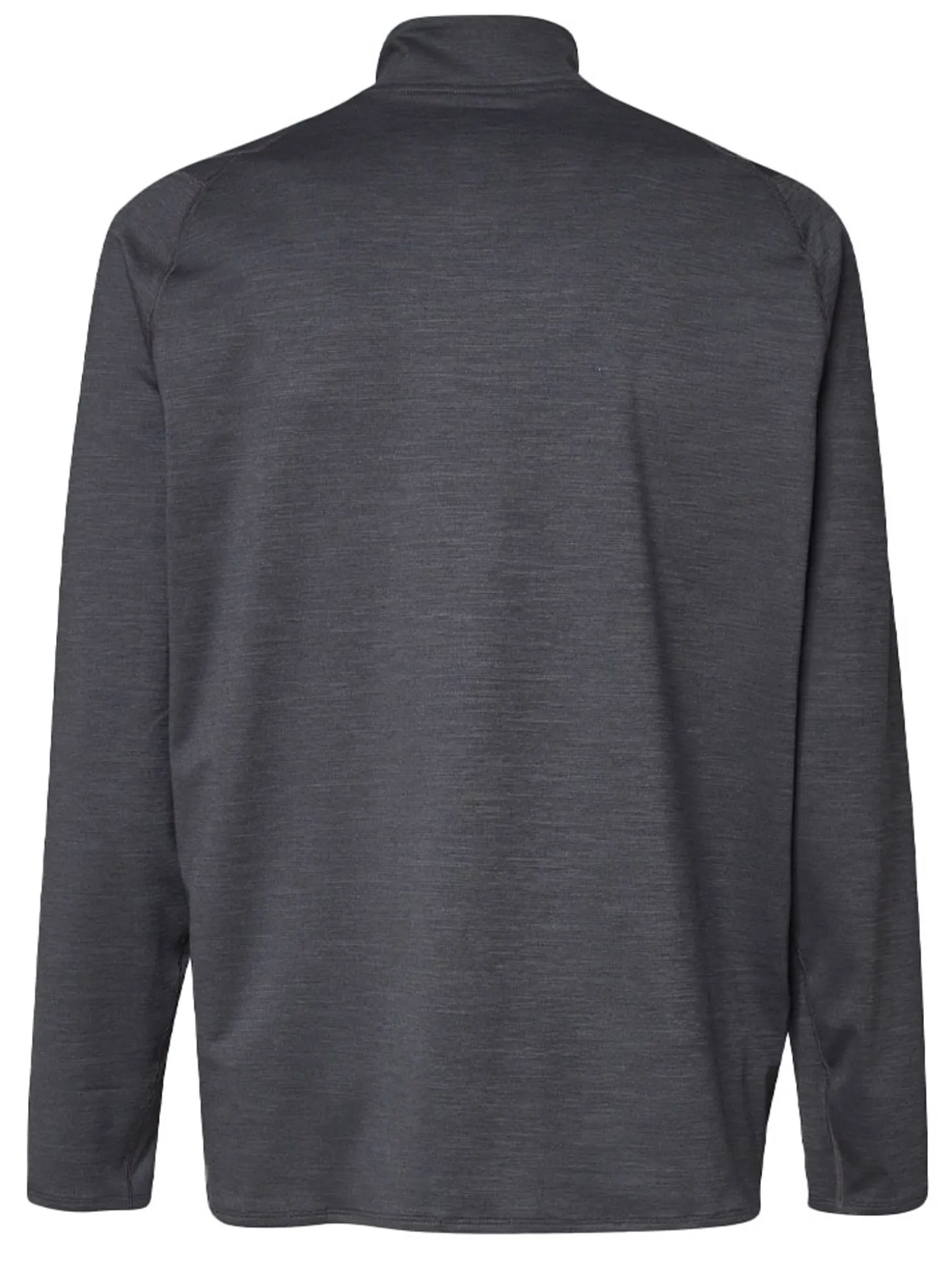 Oakley Gravity Range Quarter Zip Midlayer - Blackout Heather