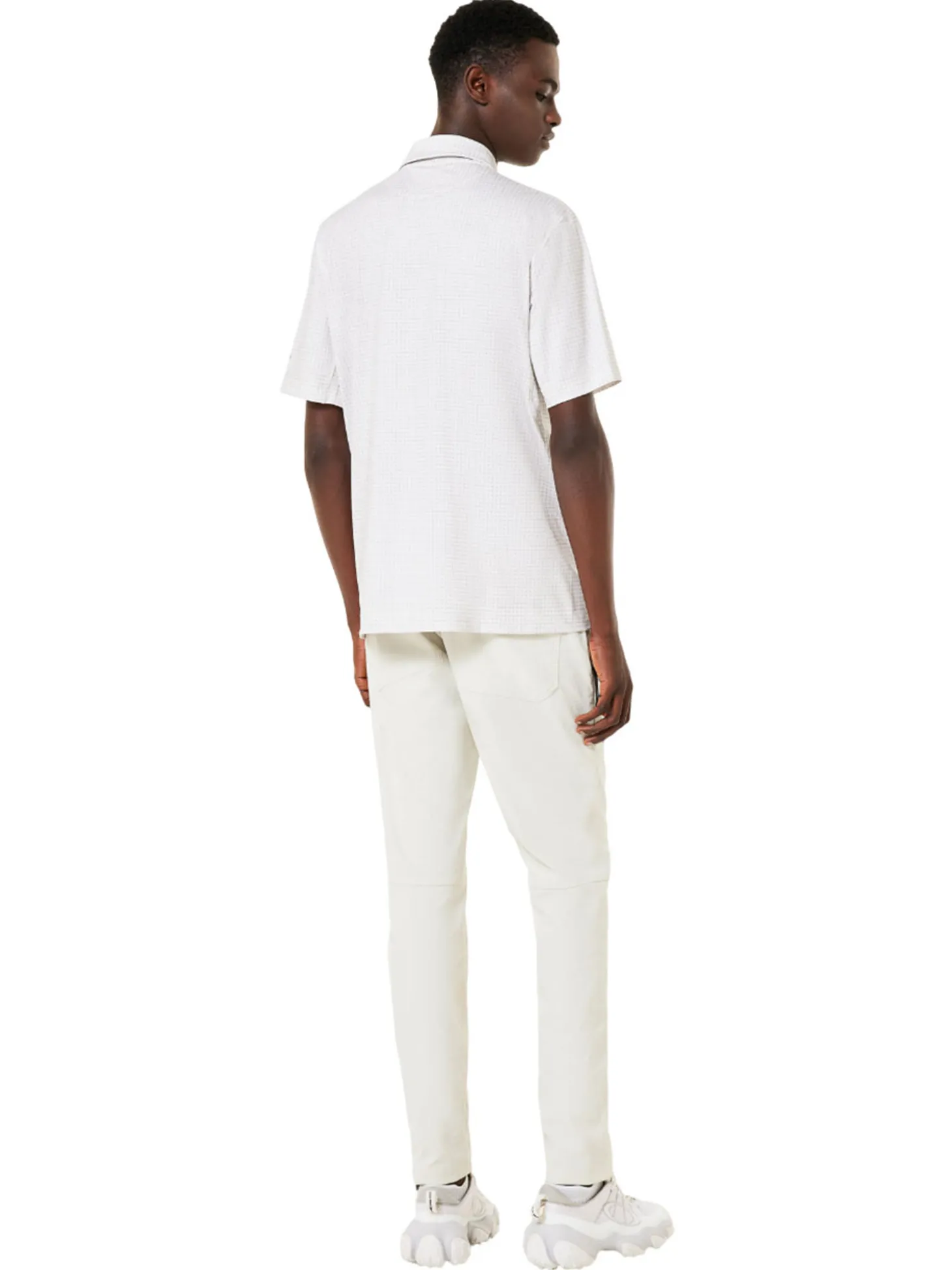 Oakley Grid Camo Polo - Monogram Mist