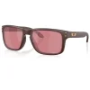 Oakley Holbrook Sunglasses - Matte Grenache w/ Prizm Dark Golf