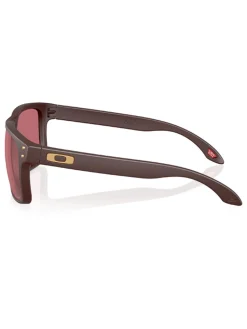 Oakley Holbrook Sunglasses - Matte Grenache w/ Prizm Dark Golf