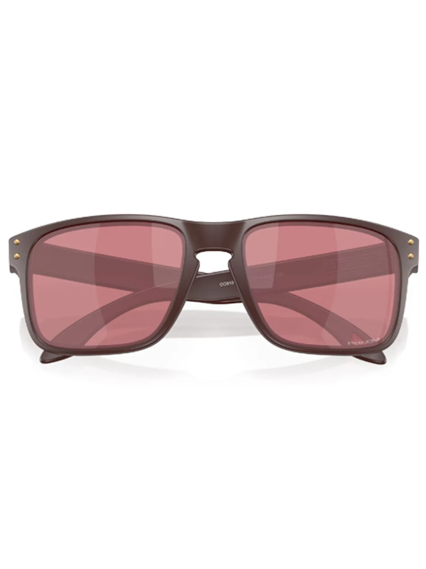 Oakley Holbrook Sunglasses - Matte Grenache w/ Prizm Dark Golf