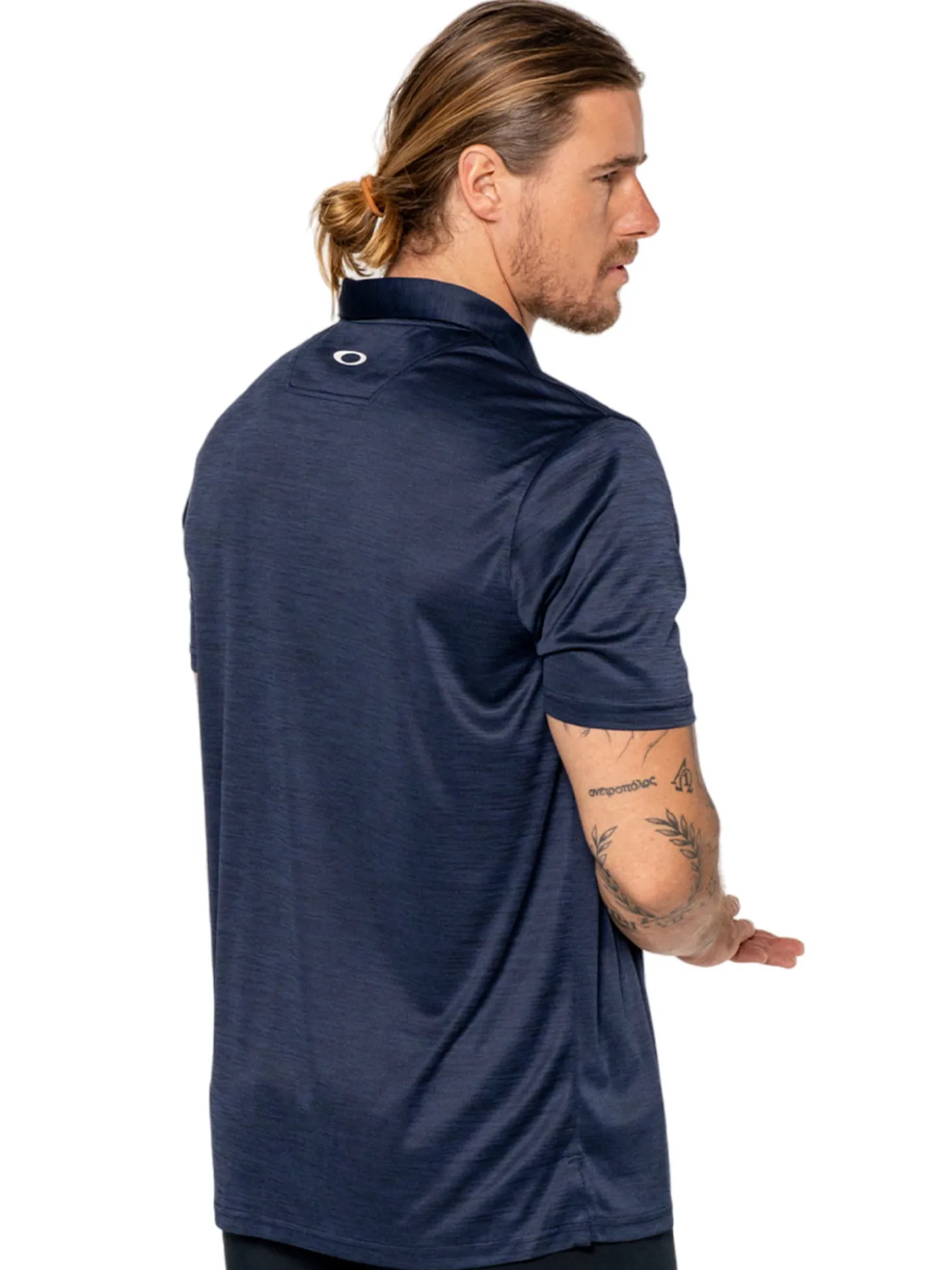 Oakley Hydrolix Galaxy Polo - Universal Blue