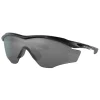 Oakley M2 Frame XL Sunglasses - Matte Black w/ Prizm Black Polarised