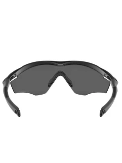 Oakley M2 Frame XL Sunglasses - Matte Black w/ Prizm Black Polarised