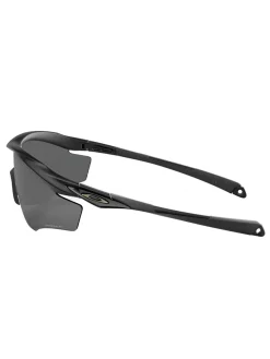 Oakley M2 Frame XL Sunglasses - Matte Black w/ Prizm Black Polarised