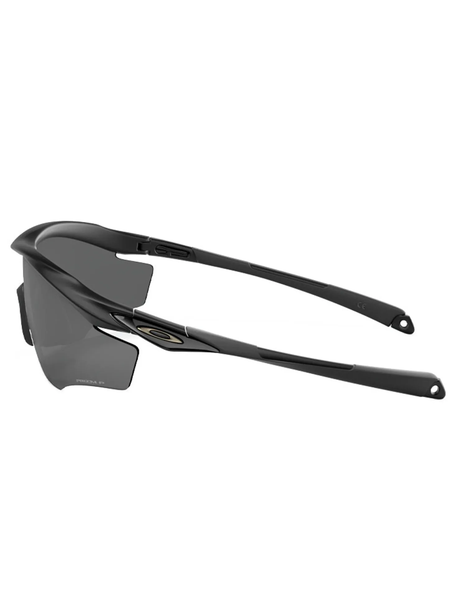 Oakley M2 Frame XL Sunglasses - Matte Black w/ Prizm Black Polarised