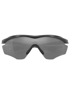 Oakley M2 Frame XL Sunglasses - Matte Black w/ Prizm Black Polarised