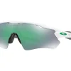Oakley Radar EV Path Sunglasses - Polished White w/ Prizm Jade
