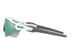 Oakley Radar EV Path Sunglasses - Polished White w/ Prizm Jade