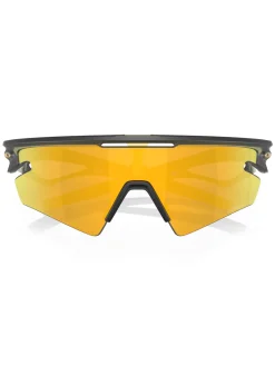 Oakley Sphaera Slash Sunglasses - Matte Olive Ink w/ Prizm 24K Polarised