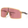 Oakley Sutro Sunglasses - Matte Transparent Light Curry w/ Prizm Dark Golf