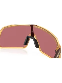 Oakley Sutro Sunglasses - Matte Transparent Light Curry w/ Prizm Dark Golf