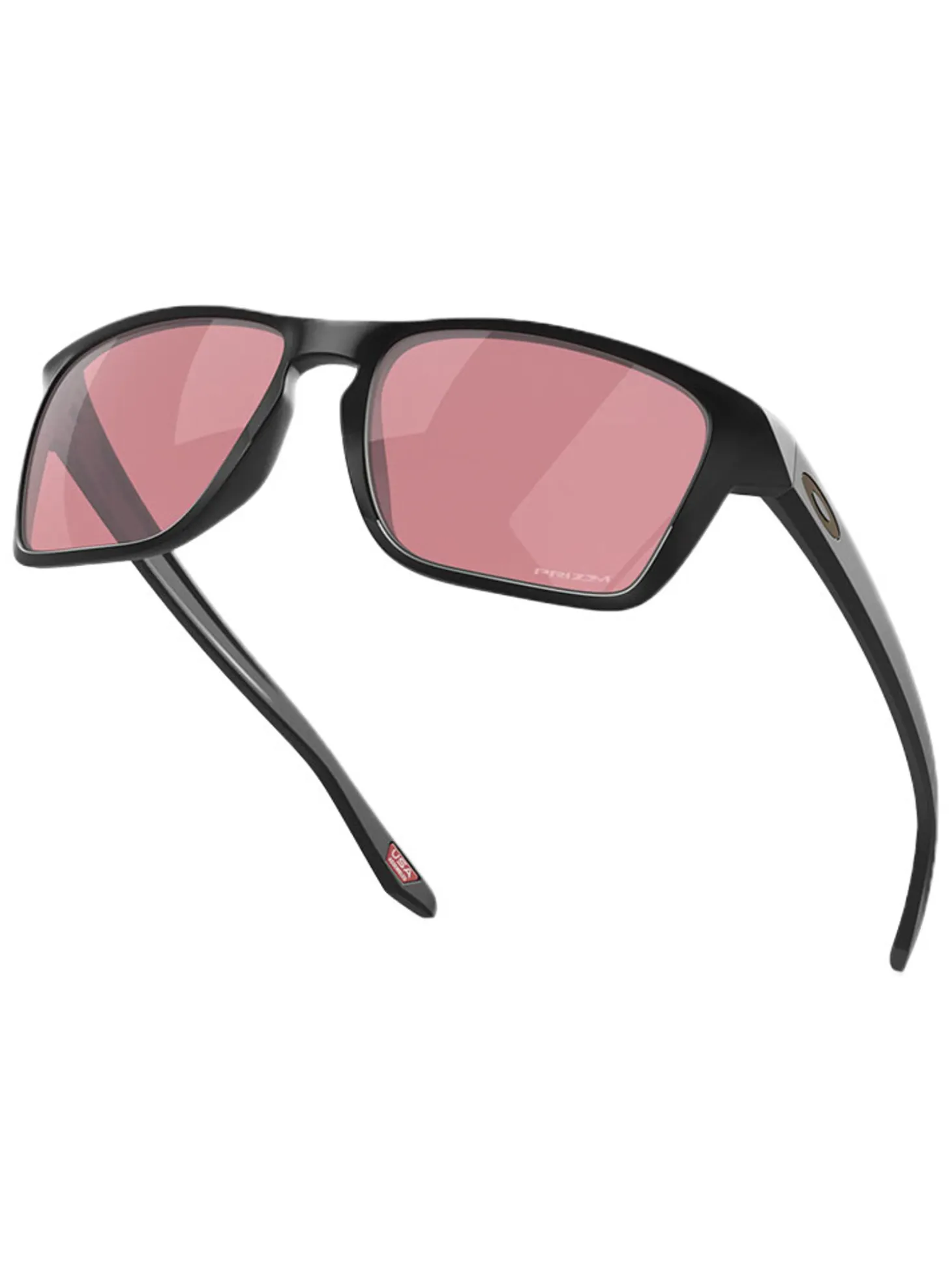 Oakley Sylas XL Sunglasses - Matte Black w/ Prizm Dark Golf