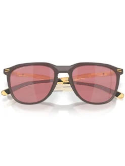 Oakley Thurso Sunglasses - Matte Grenache w/ Prizm Dark Golf