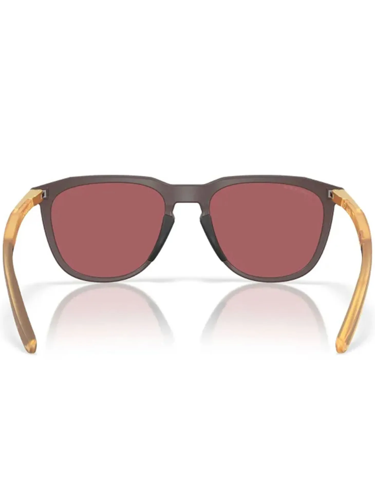 Oakley Thurso Sunglasses - Matte Grenache w/ Prizm Dark Golf