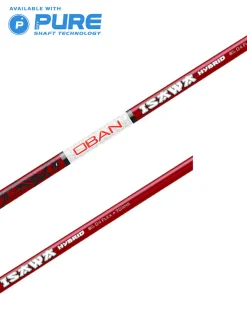OBAN Isawa Red Hybrid Shaft