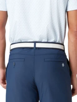 Original Penguin Earl Stretch Belt - Bright White