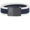 Original Penguin Earl Stretch Belt - Black Iris