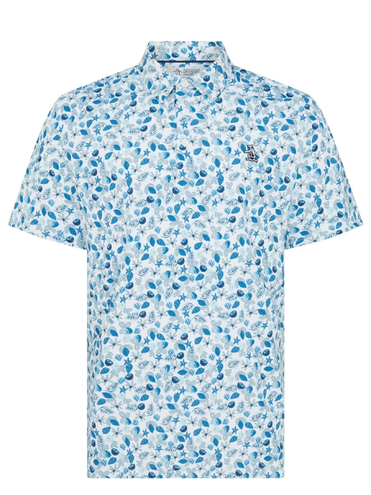 Original Penguin Pete's Coconut Caddy Polo - Bright White