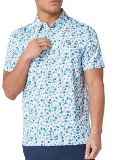 Original Penguin Pete's Coconut Caddy Polo - Bright White