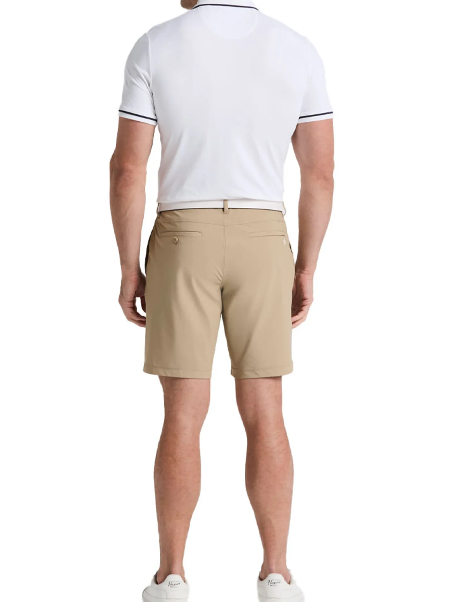 Original Penguin The Players 9" Short - Chinchilla
