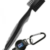 PGA Tour Deluxe Club Brush - Grey