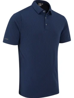 Ping Hershel Polo - Oxford Blue Multi