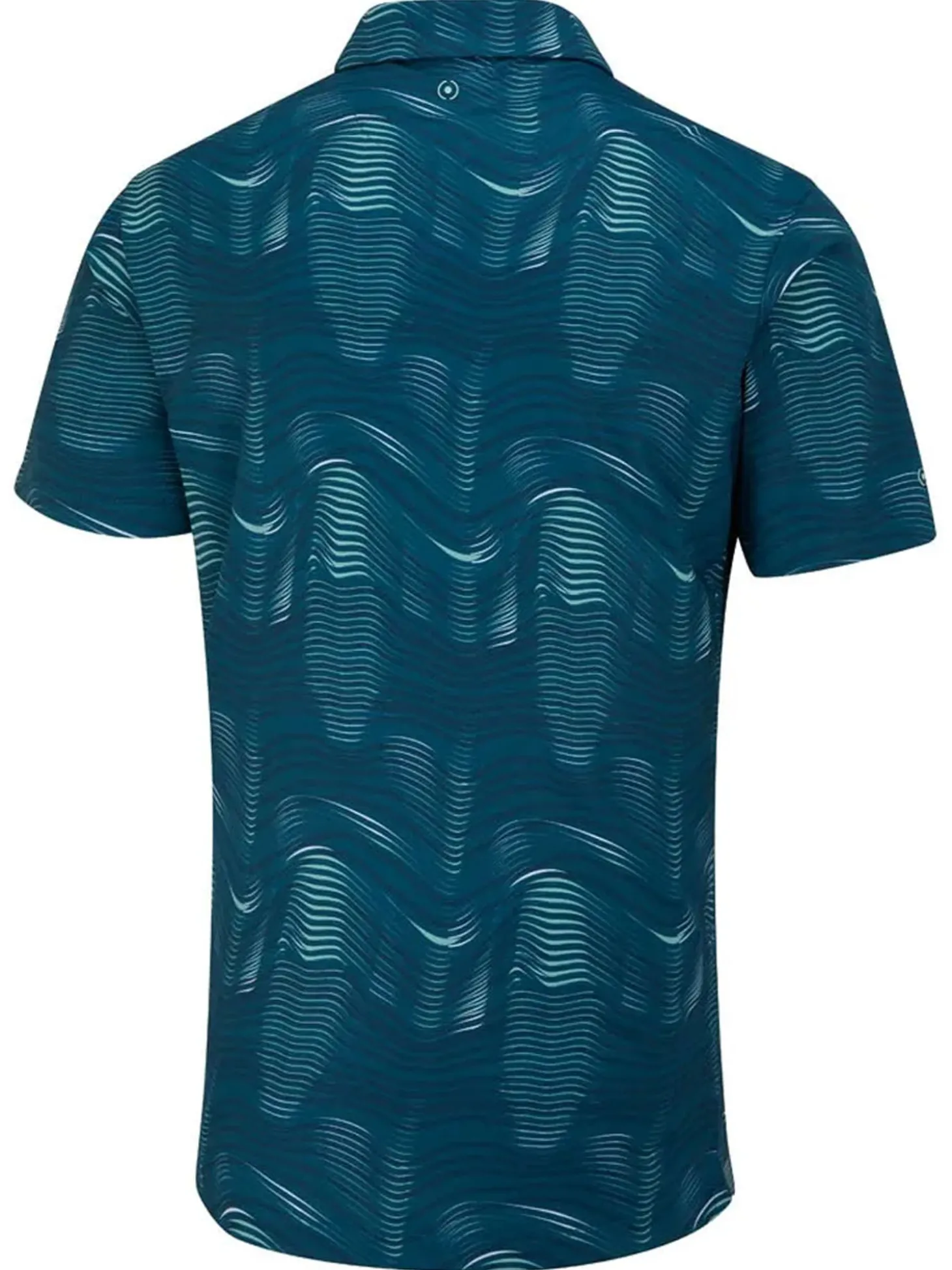 Ping Optic Groove Polo - Forest Multi
