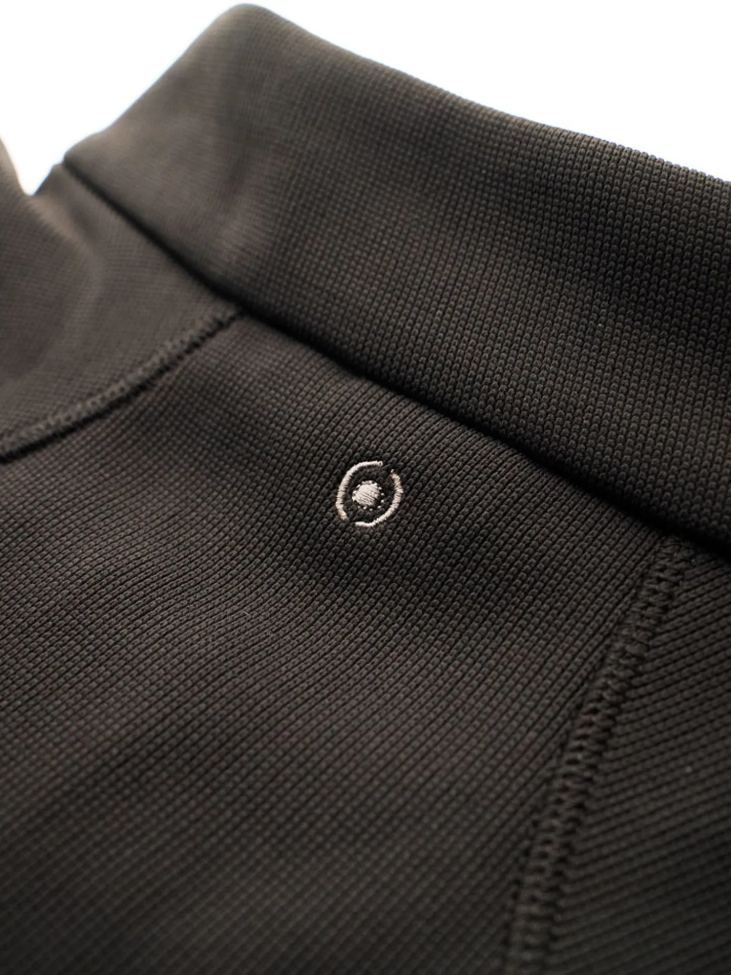 Ping Ramsey 1/2 Zip Ribbed Fleece - Black
