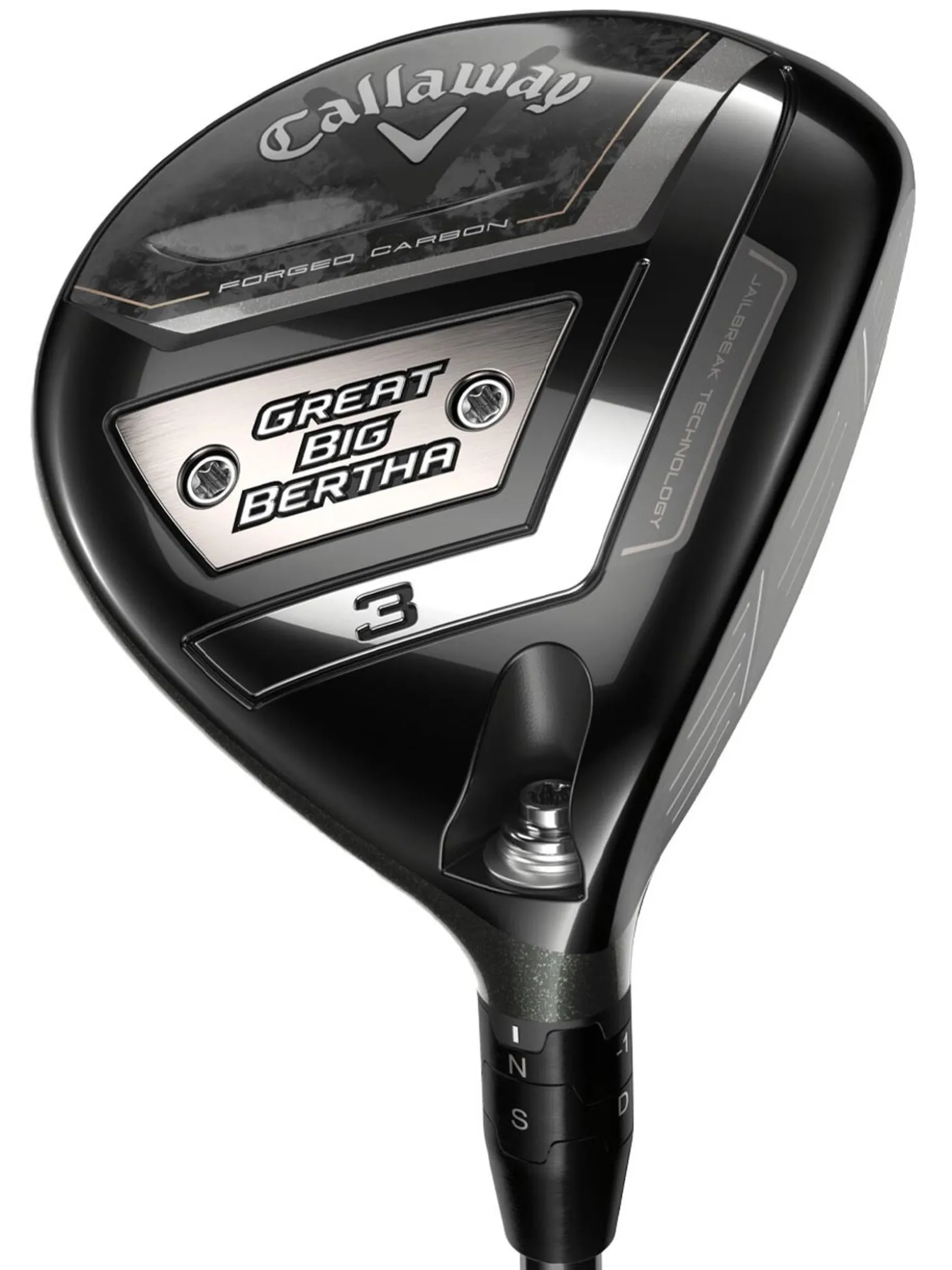 Pre-Owned Callaway Great Big Bertha Fairway - RH - 5W - Womens