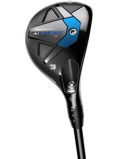 Pre-Owned Callaway Paradym Ai Smoke HL Hybrid - LH - 3H (18D) - Regular Flex