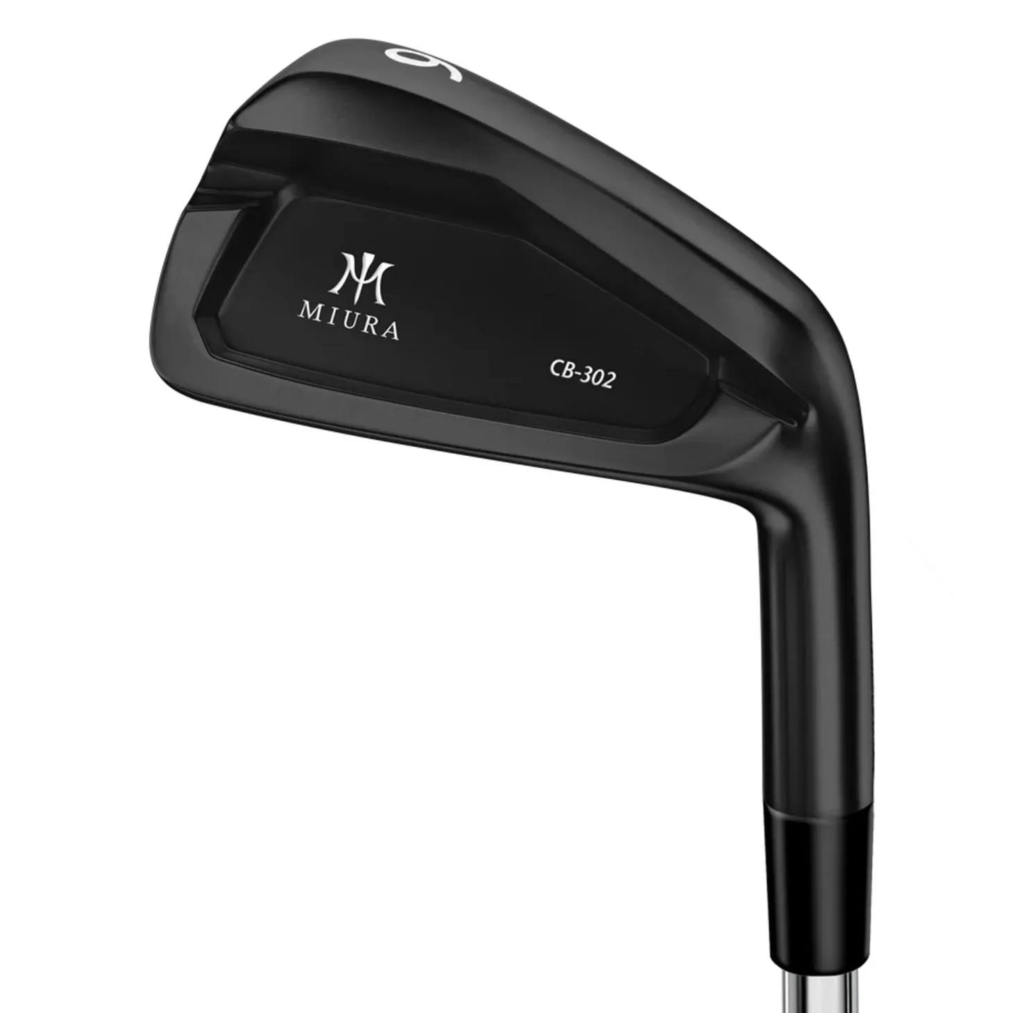 Pre-Owned Miura CB-302 Black Gap Wedge - RH