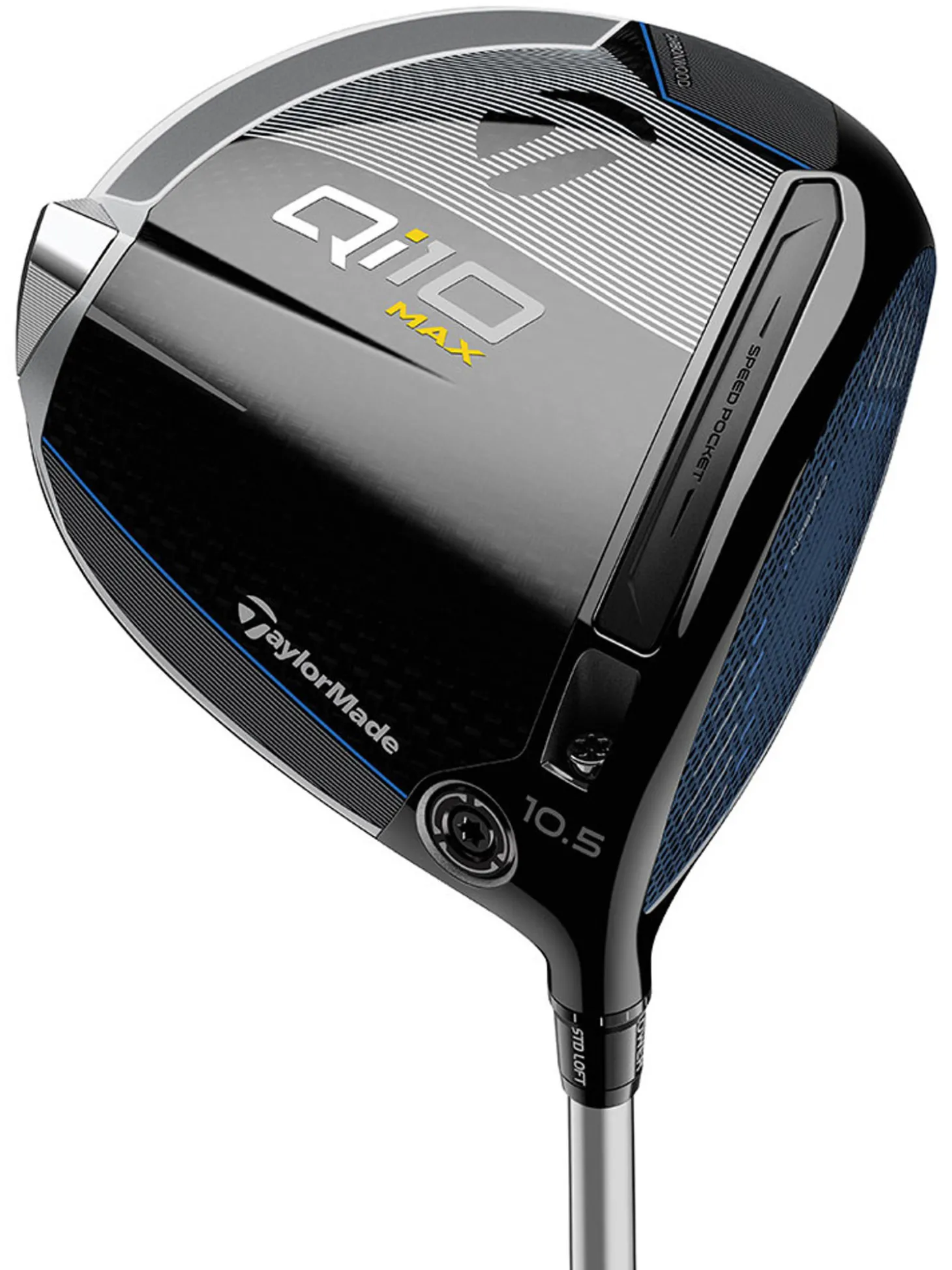 Pre-Owned Taylormade Qi10 Max Driver - LH - 12D - Senior's