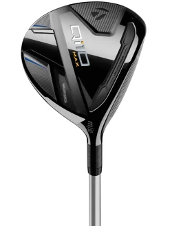 Pre-Owned Taylormade Qi10 Max Fairway - LH - 3W - Regular