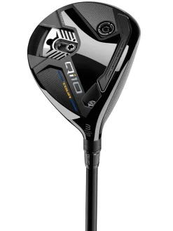 Pre-Owned Taylormade Qi10 Tour Fairway - LH - 5W - Stiff