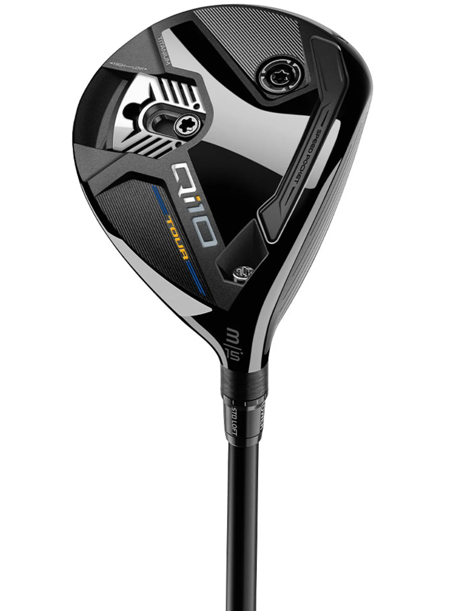 Pre-Owned Taylormade Qi10 Tour Fairway - LH - 5W - Stiff