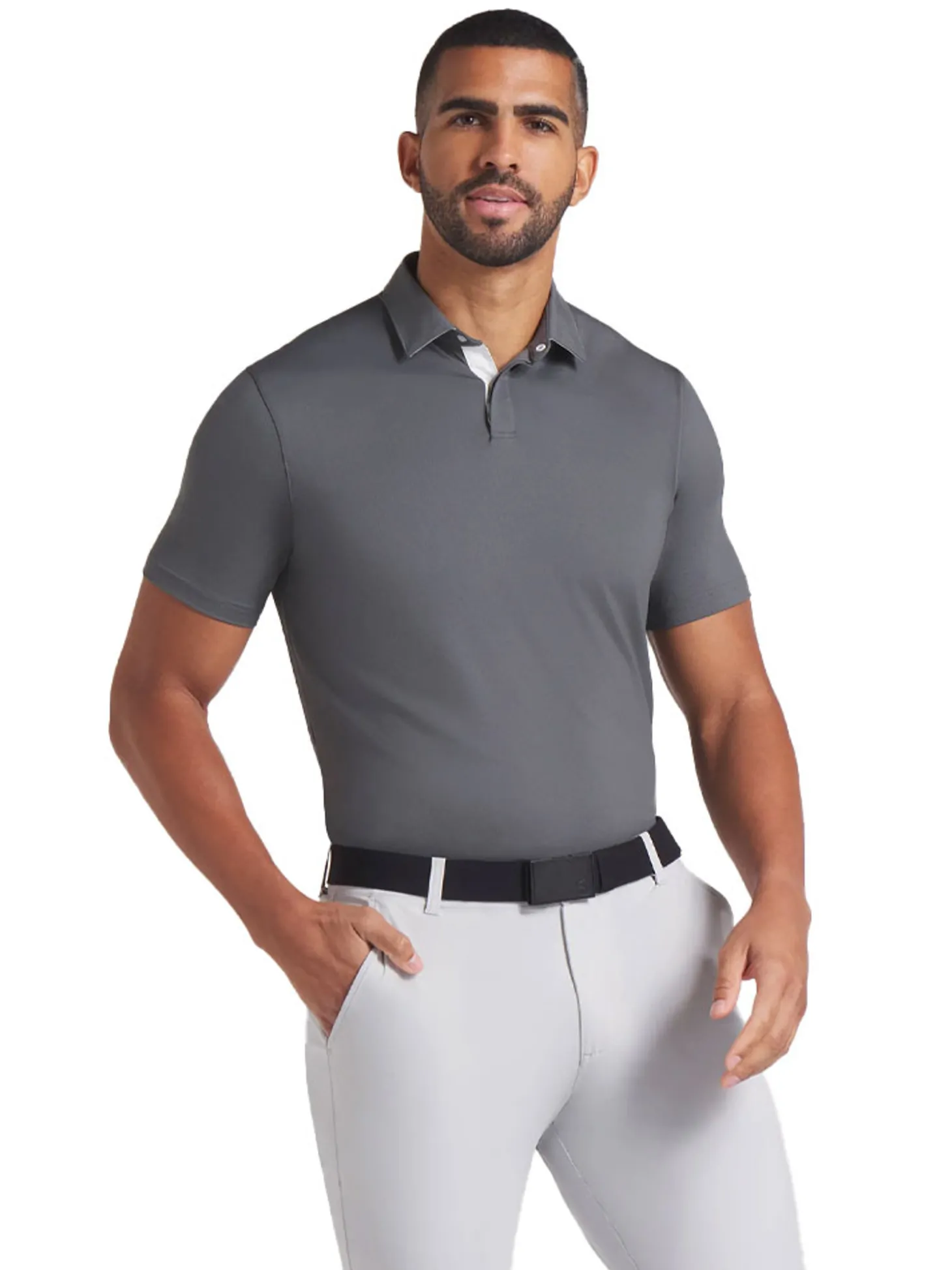 Puma Aerlon Polo - Mineral Grey