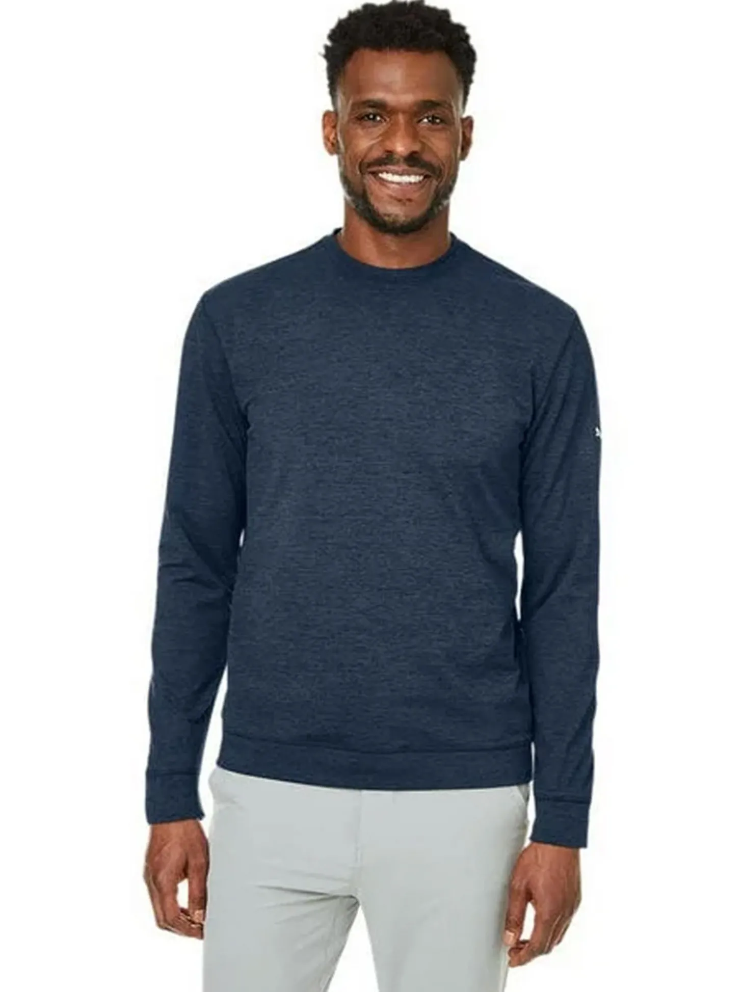 Puma CLOUDSPUN Crewneck - Navy Blazer Heather
