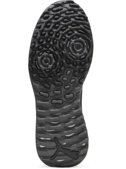 Puma FUSION Grip 6 Golf Shoes - Puma Black/Asphalt