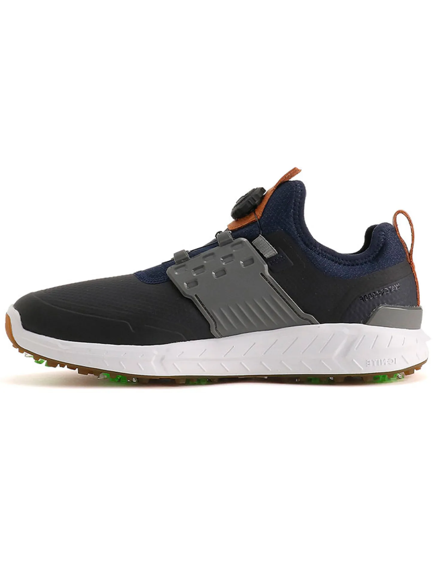 Puma IGNITE ARTICULATE DISC Golf Shoes - Peacoat/Puma Silver/Quiet Shade