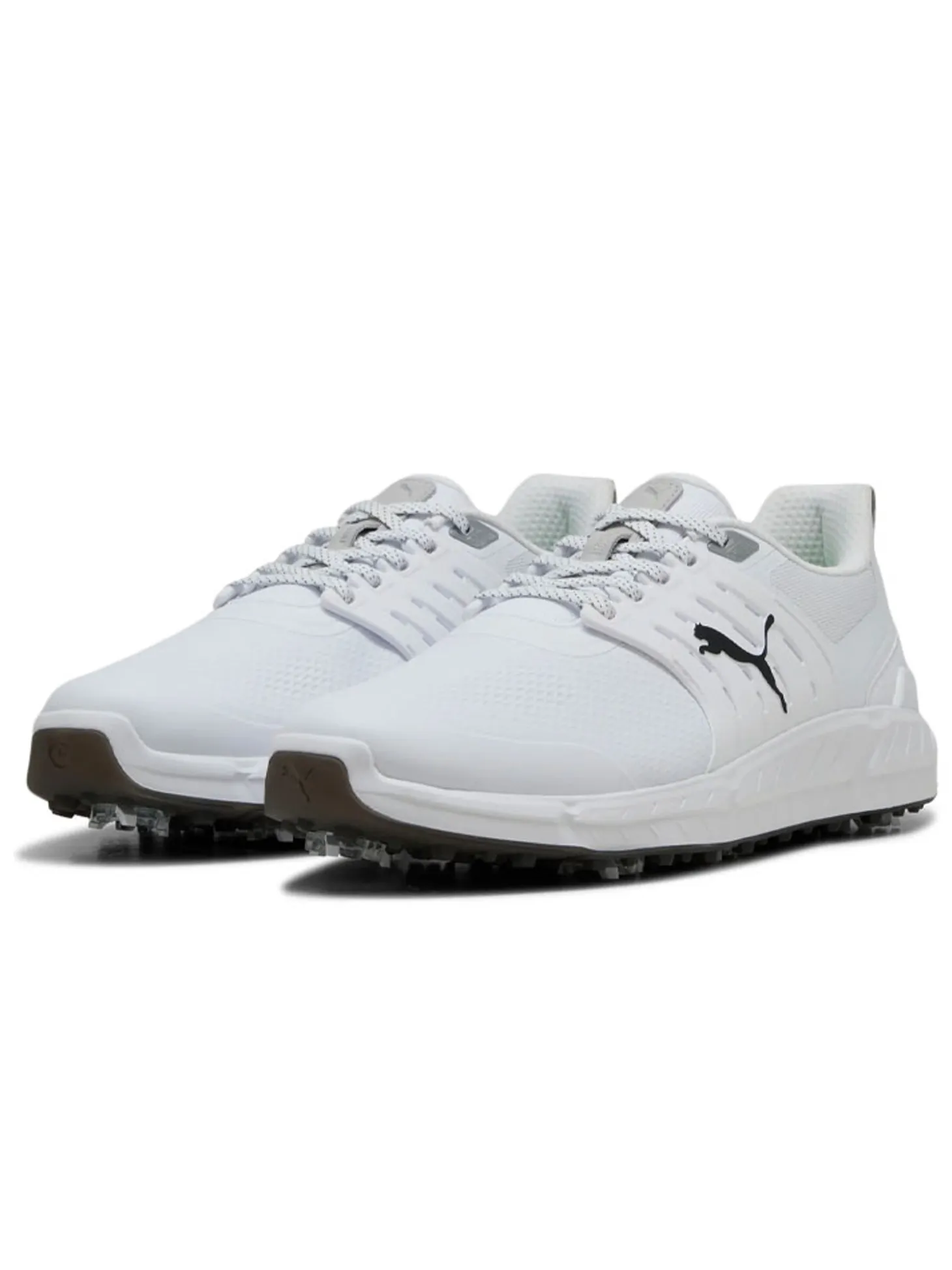 Puma IGNITE Elevate 2 Tour Golf Shoes - Puma White/Puma Black
