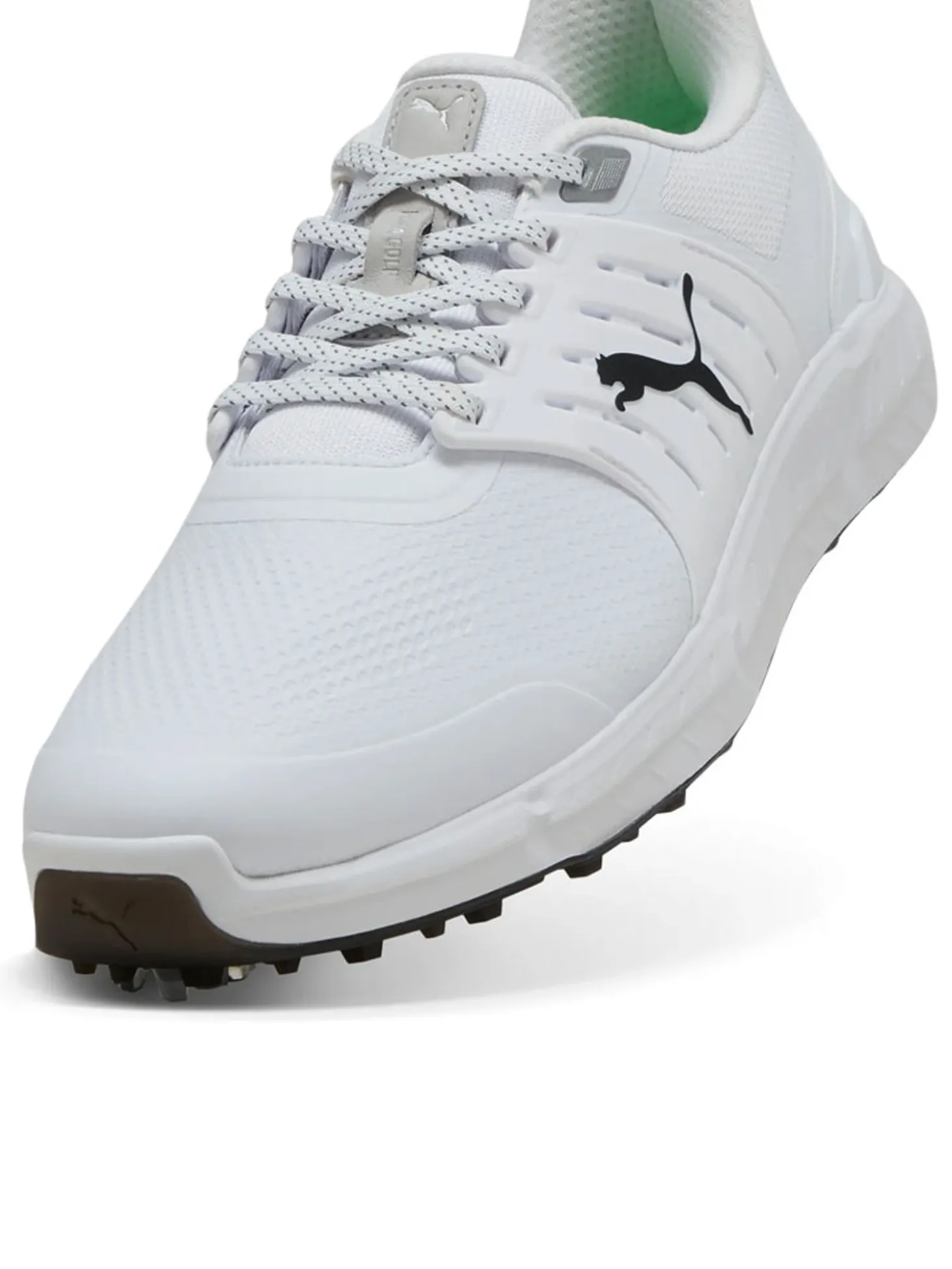 Puma IGNITE Elevate 2 Tour Golf Shoes - Puma White/Puma Black