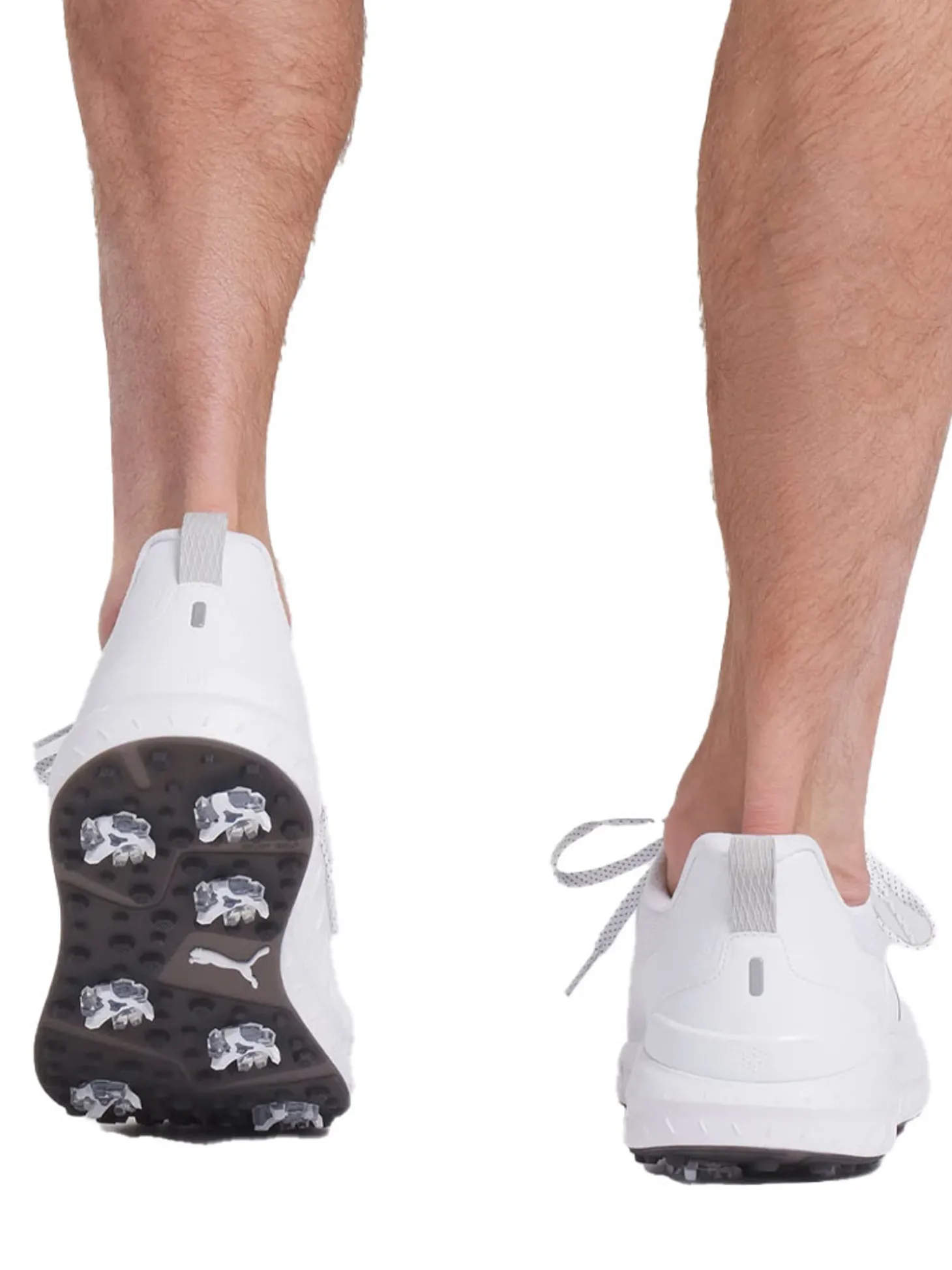 Puma IGNITE Elevate 2 Tour Golf Shoes - Puma White/Puma Black