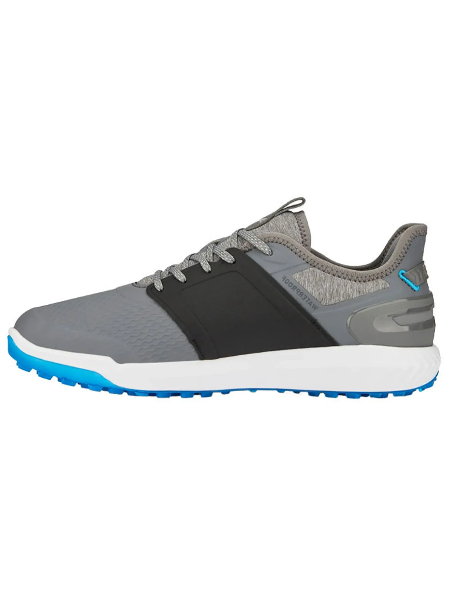 Puma IGNITE Elevate Wide Golf Shoes - Quiet Shade/Speed Blue
