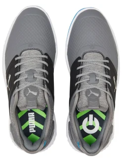 Puma IGNITE Elevate Wide Golf Shoes - Quiet Shade/Speed Blue